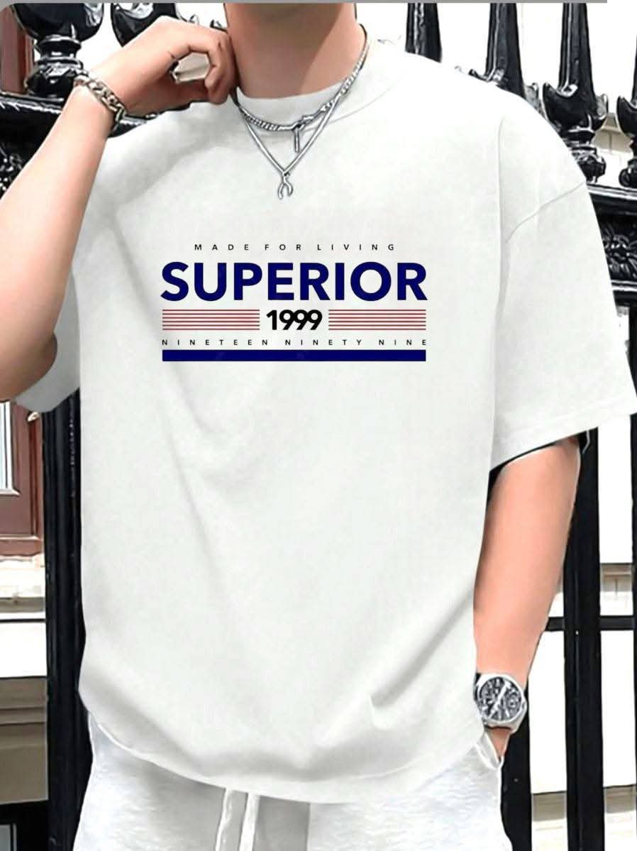 تيشيرت رجالي قطن
